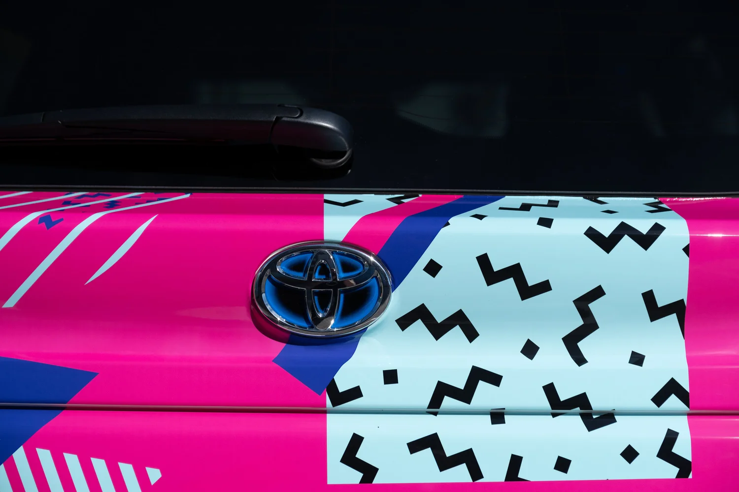 Toyota Sienna presented on the Latin Music Week stage in Miami