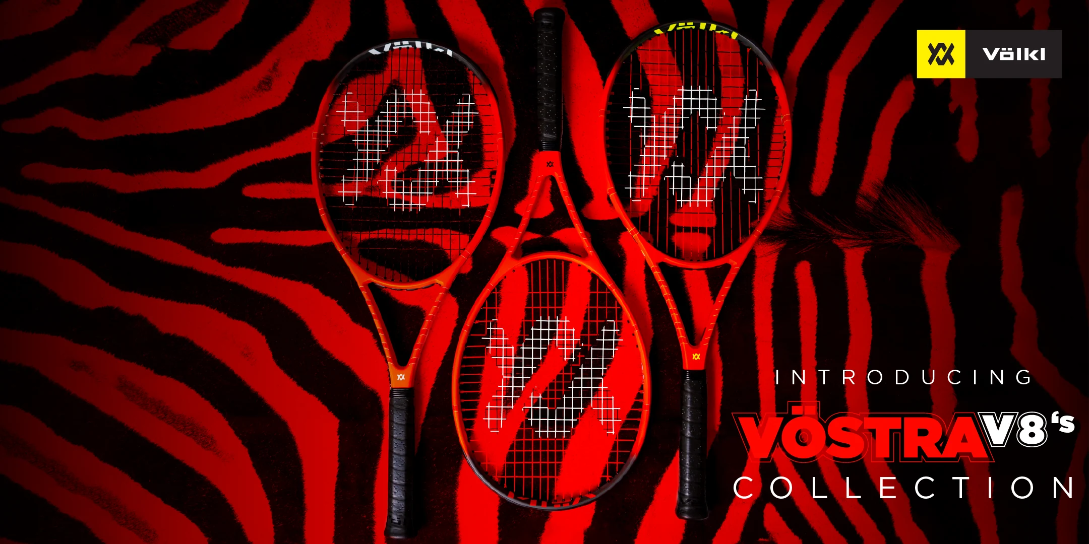 Völkl Vostra V8 Collection Lava consumer campaign layout